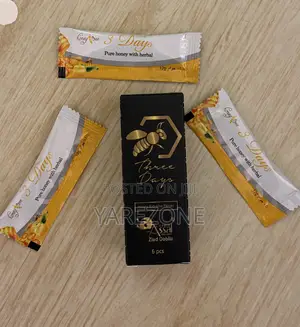 Three Days Honey for Men Sexual Booster (6 Sachets)