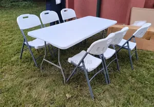 Outdoor Foldable Table and Chairs