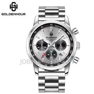 Golden Hour Chronograph Gents Wrist Watch