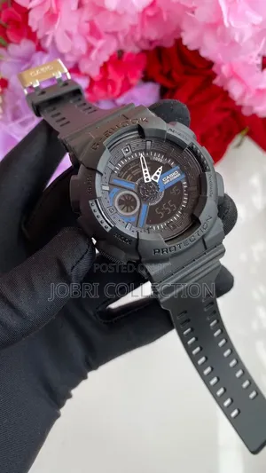 G Shock Casio Rubber Strap Watch