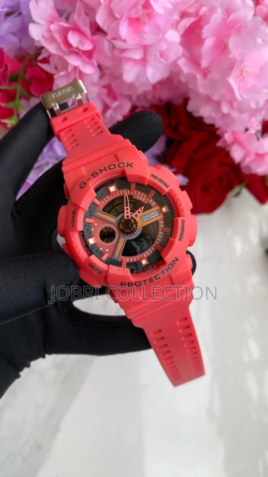G Shock Casio Rubber Strap Watch