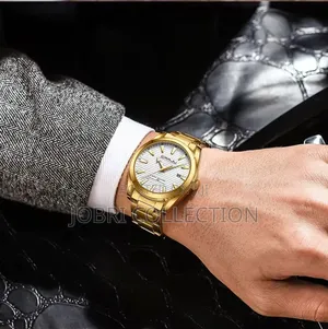 Crrju Gents 5006 Stainless Steel Wrist Watch