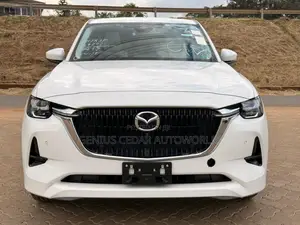 Mazda CX-60 2022 White