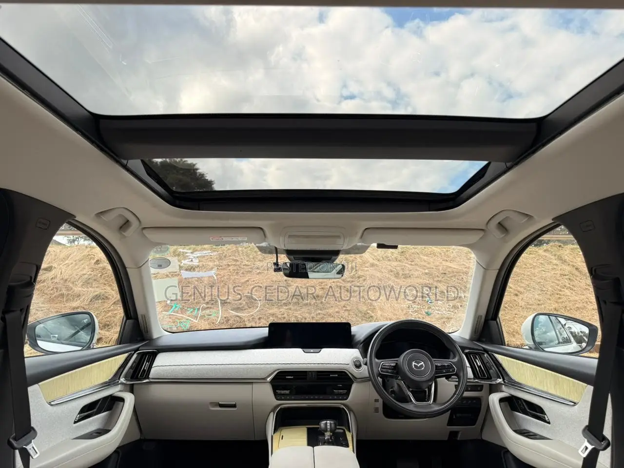 Mazda CX-60 2022 White