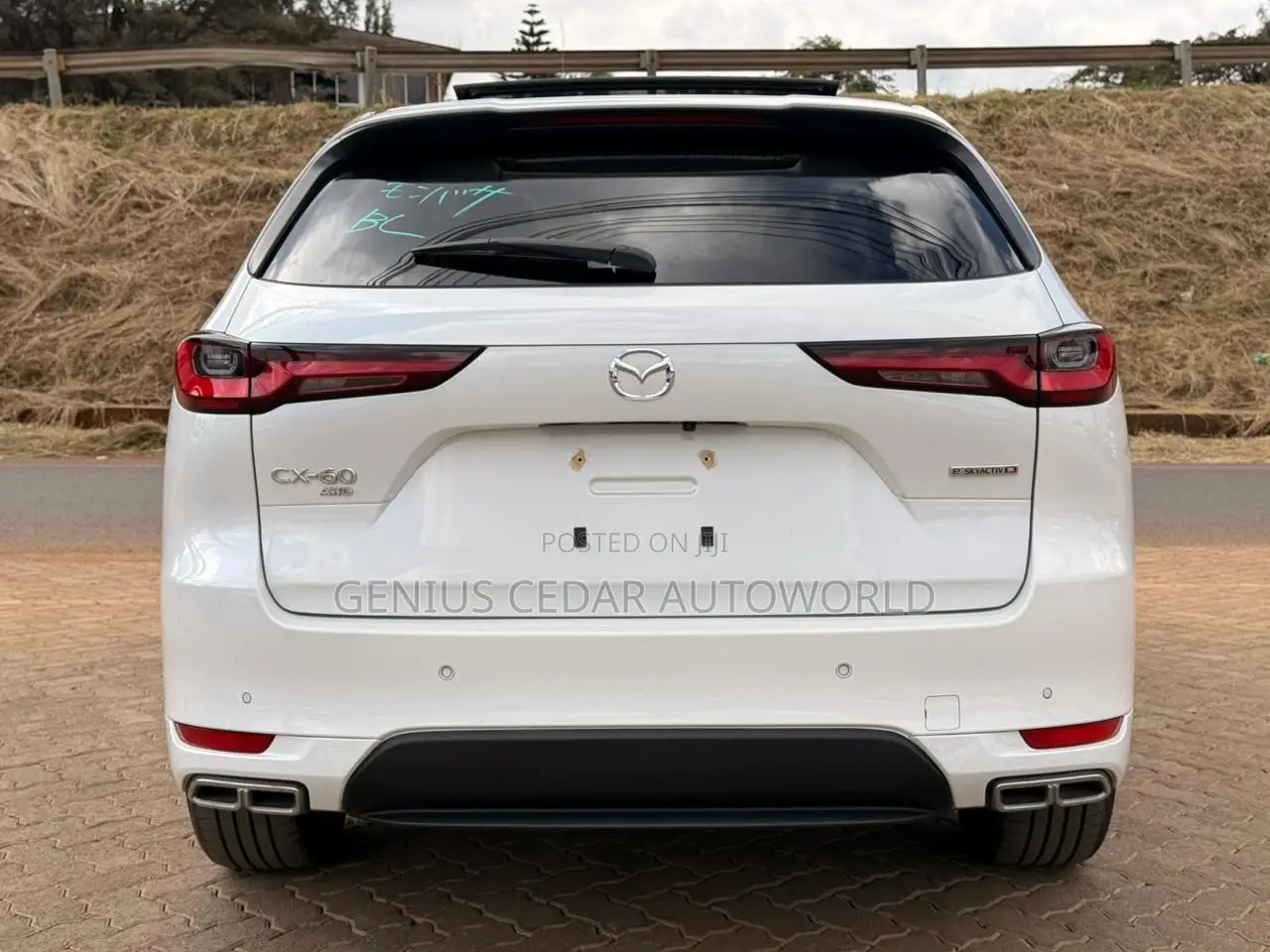 Mazda CX-60 2022 White