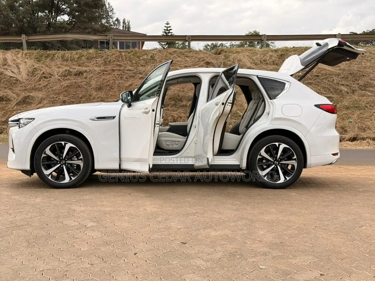 Mazda CX-60 2022 White