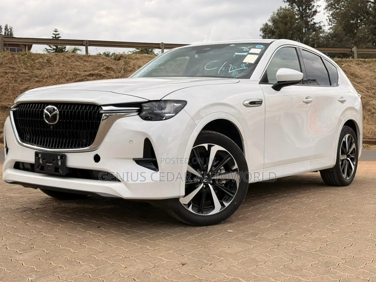 Mazda CX-60 2022 White