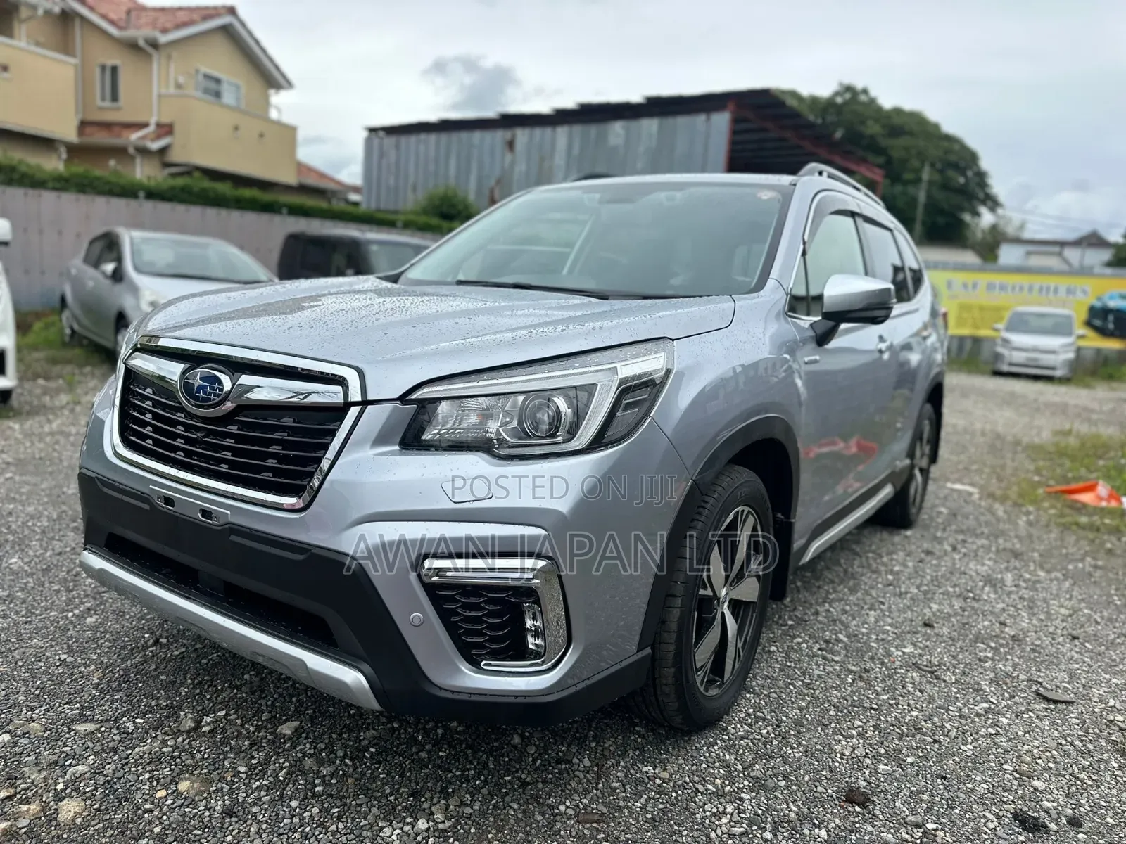 Subaru Forester 2019 Silver