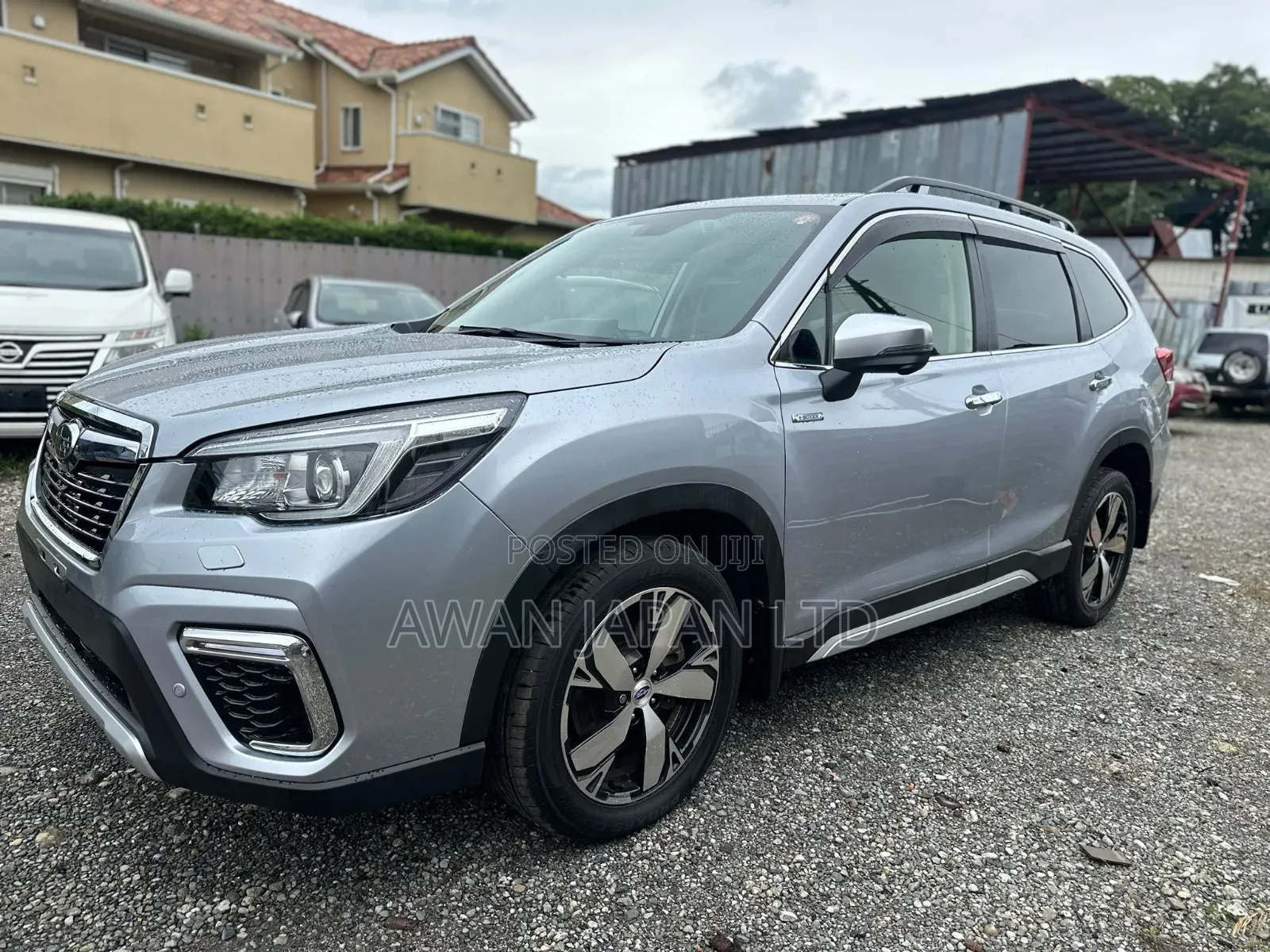 Subaru Forester 2019 Silver