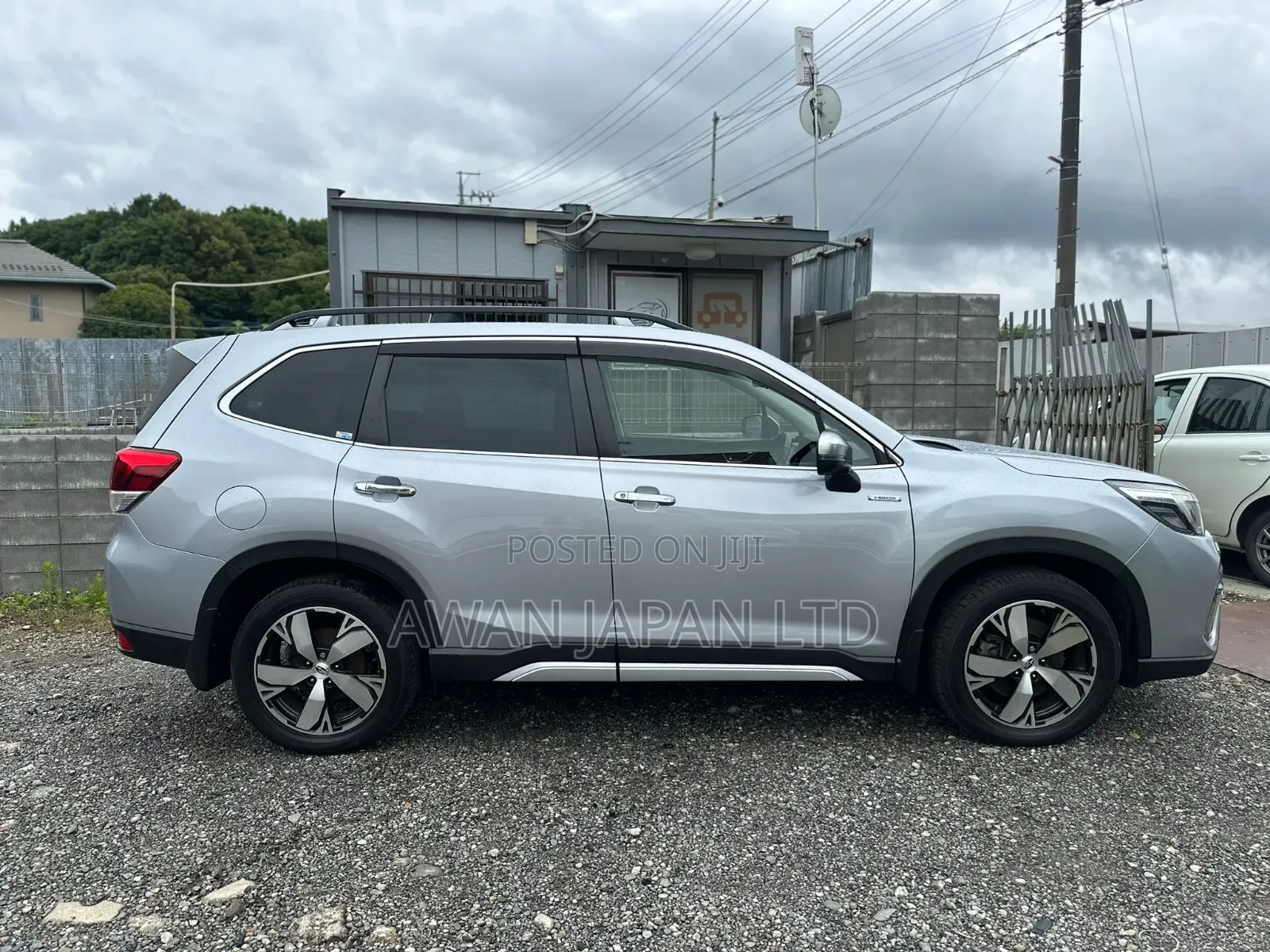 Subaru Forester 2019 Silver