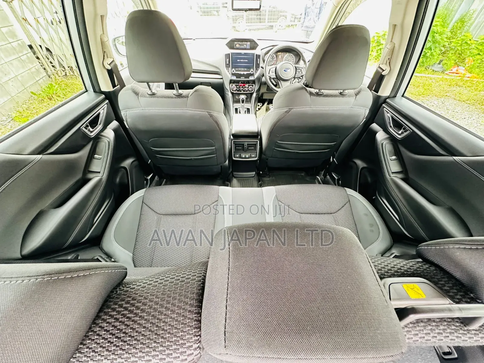 Subaru Forester 2019 Silver