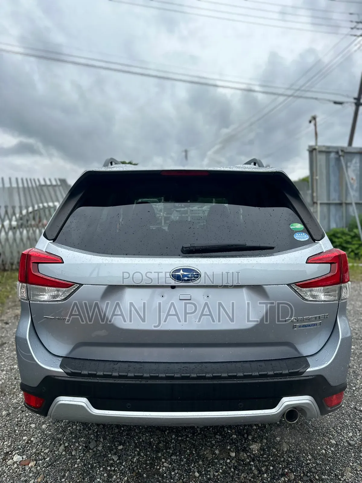 Subaru Forester 2019 Silver