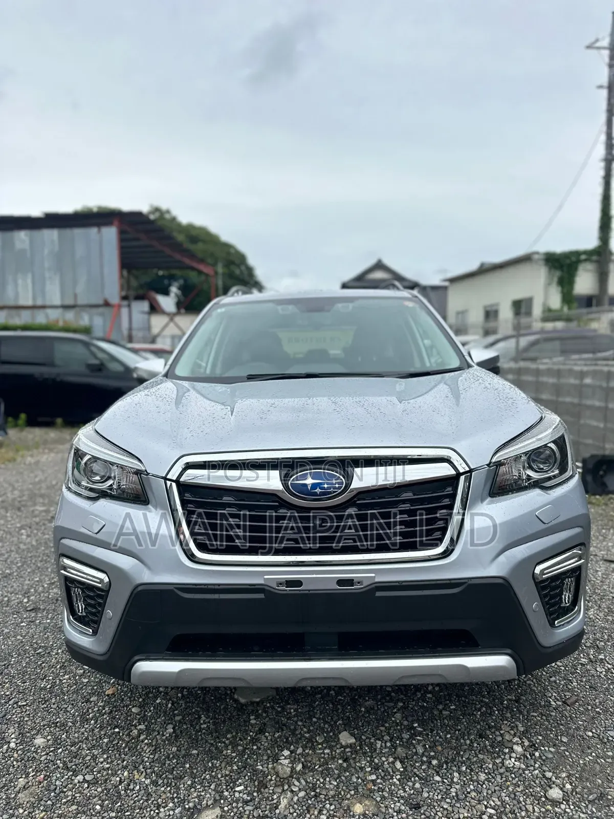 Subaru Forester 2019 Silver