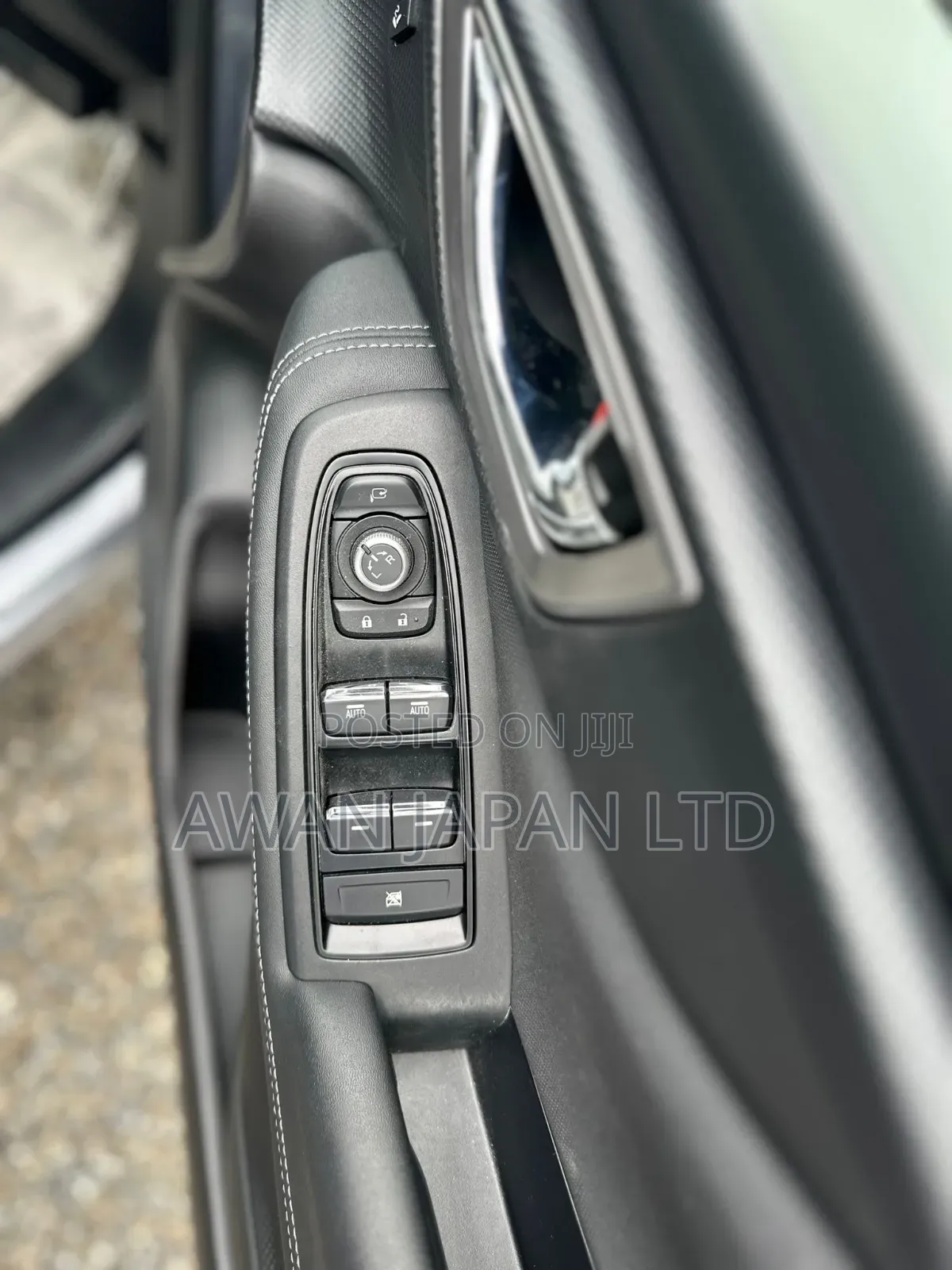 Subaru Forester 2019 Silver