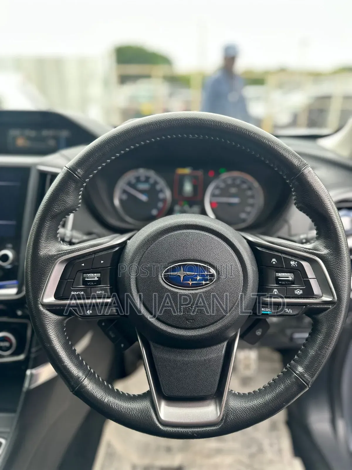 Subaru Forester 2019 Silver