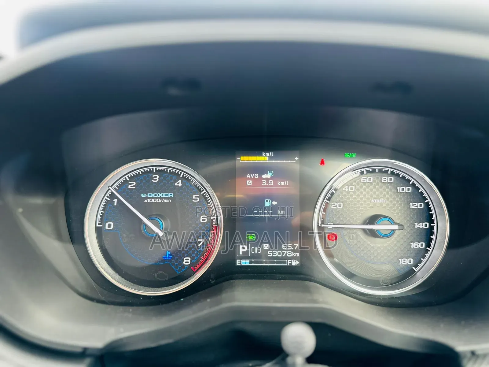 Subaru Forester 2019 Silver