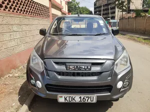 Isuzu D-MAX 2022 Gray