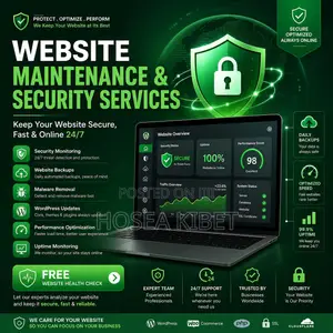 Website Maintenance Security Services