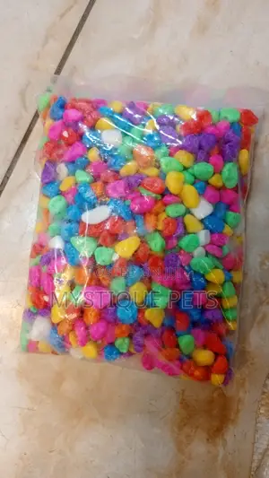 Colored Pebbles