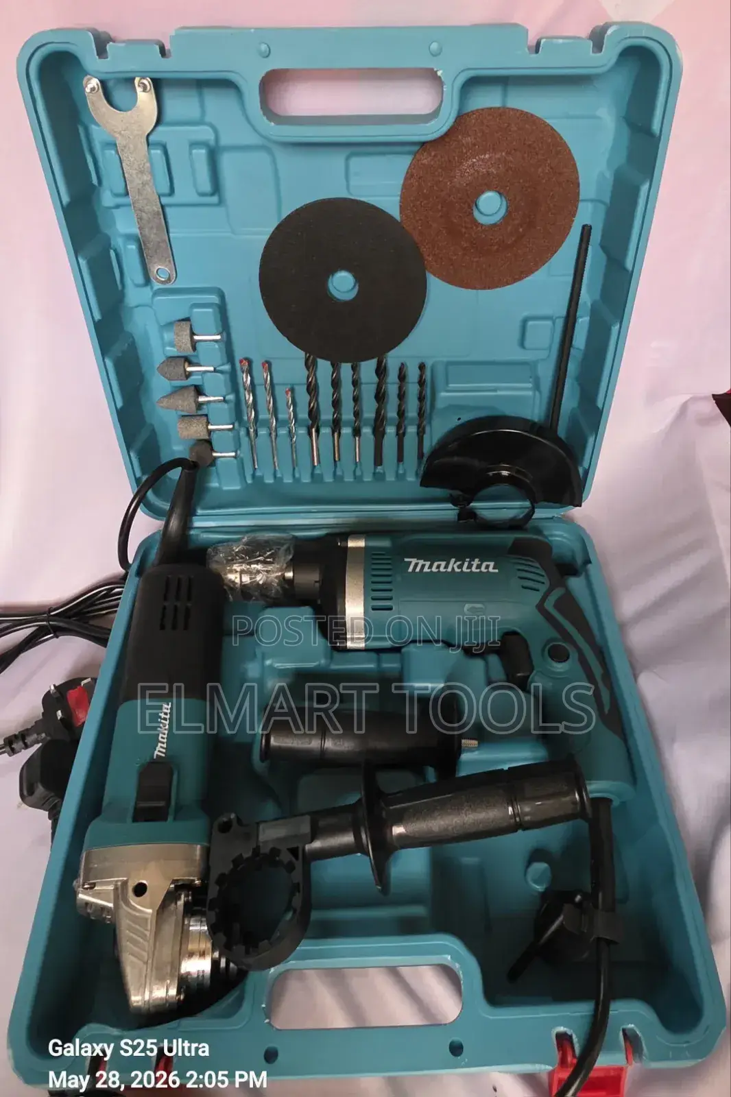 Makita Combo Drill Set
