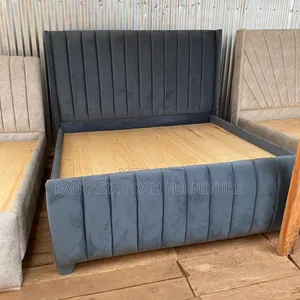 Black Velvet Bed 5 by 6