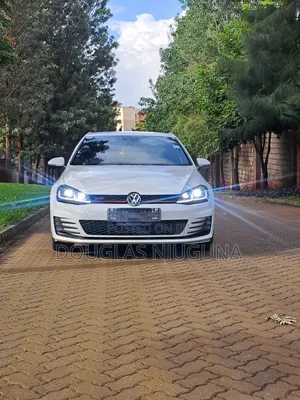 Volkswagen Golf GTI 2015 White