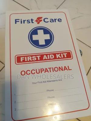Occupational First Aid Kit Workplace Safety Box