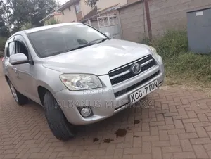 Toyota RAV4 2010 Silver