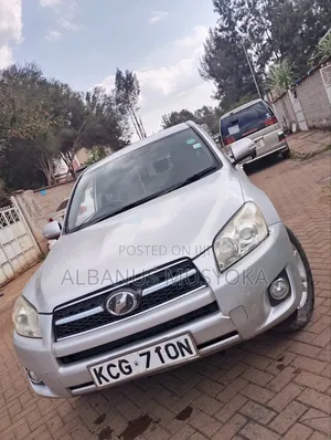 Toyota RAV4 2010 Silver