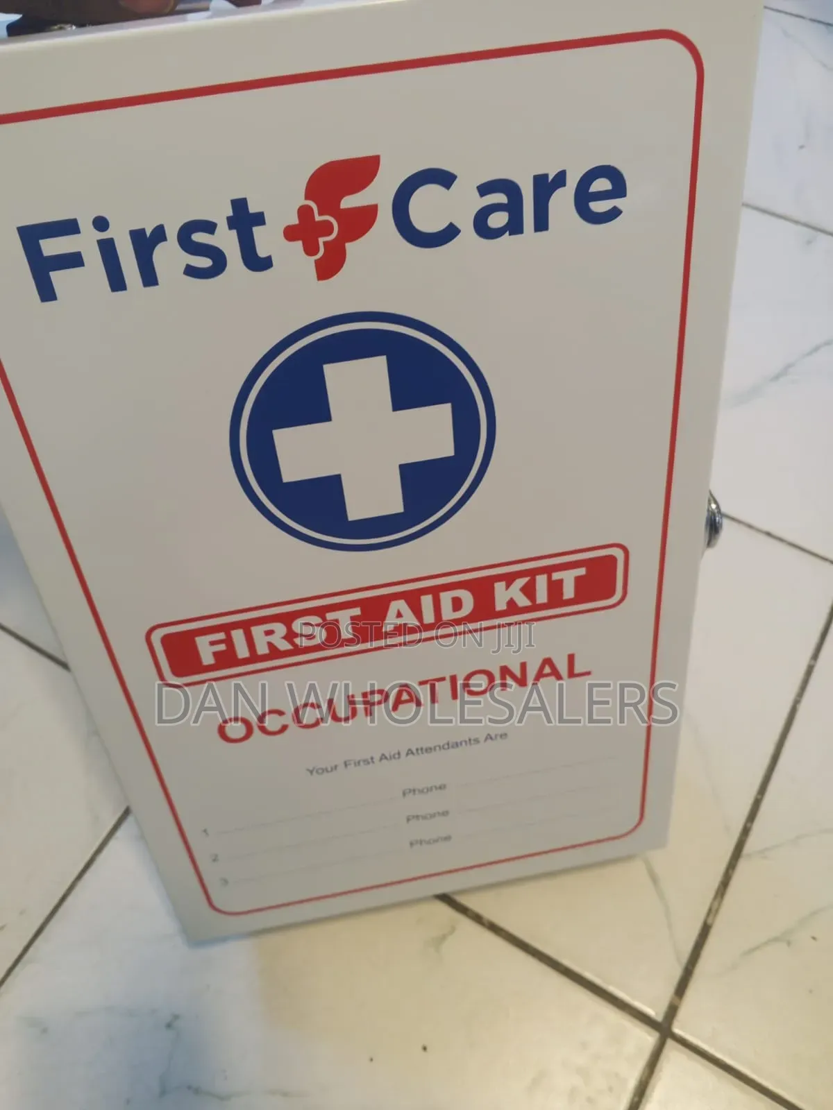 Occupational First Aid Kit Professional Safety Case