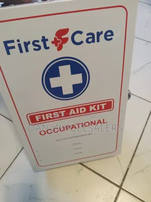 Occupational First Aid Kit Professional Safety Case
