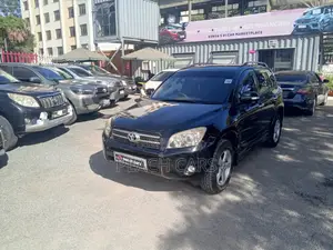 Toyota RAV4 2008 Black