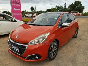 Peugeot 208 2017 Red