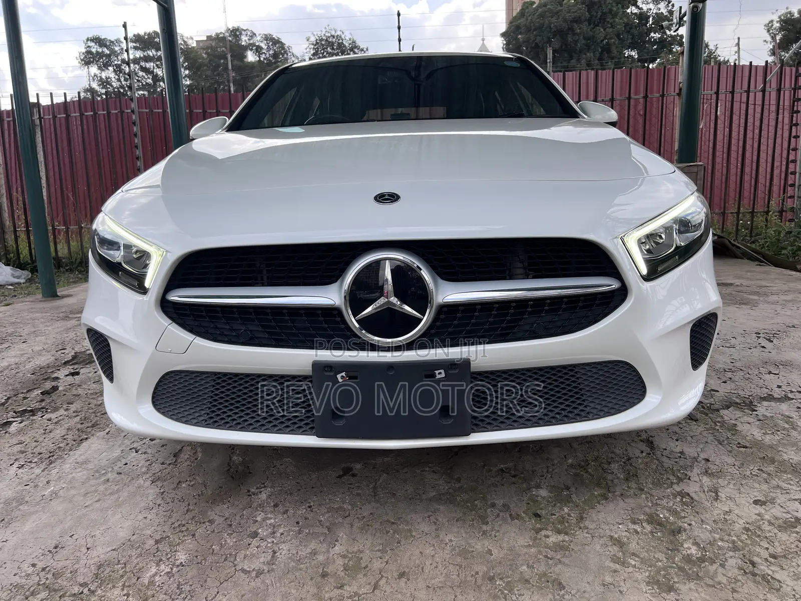 Mercedes-Benz A-Class 2020 White