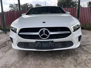 Mercedes-Benz A-Class 2020 White
