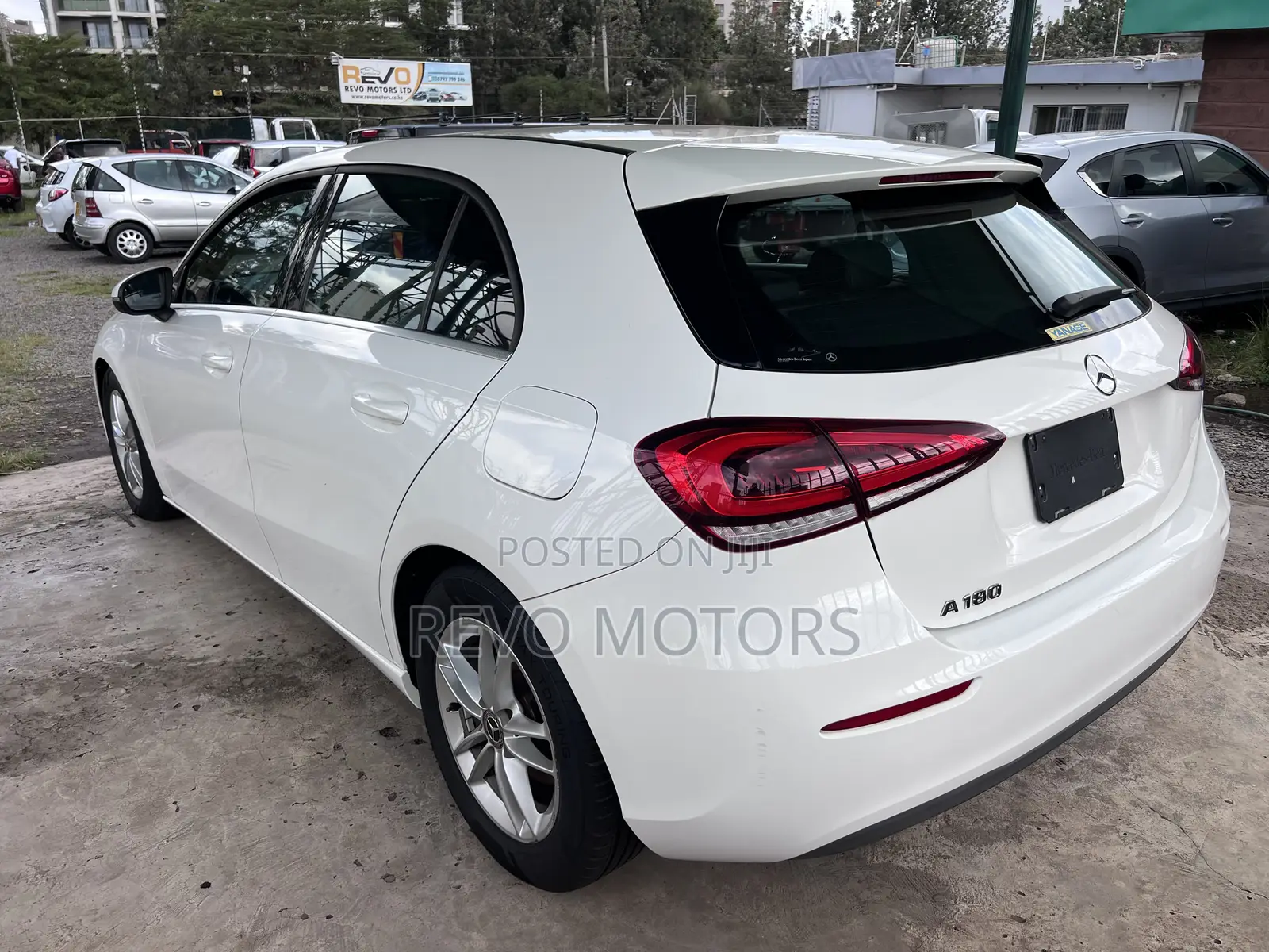 Mercedes-Benz A-Class 2020 White