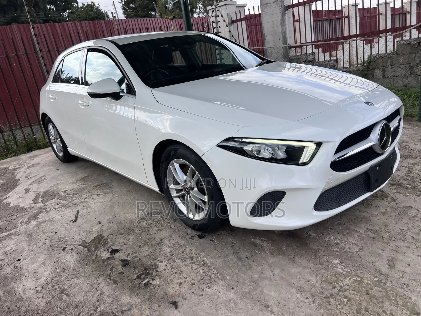 Mercedes-Benz A-Class 2020 White