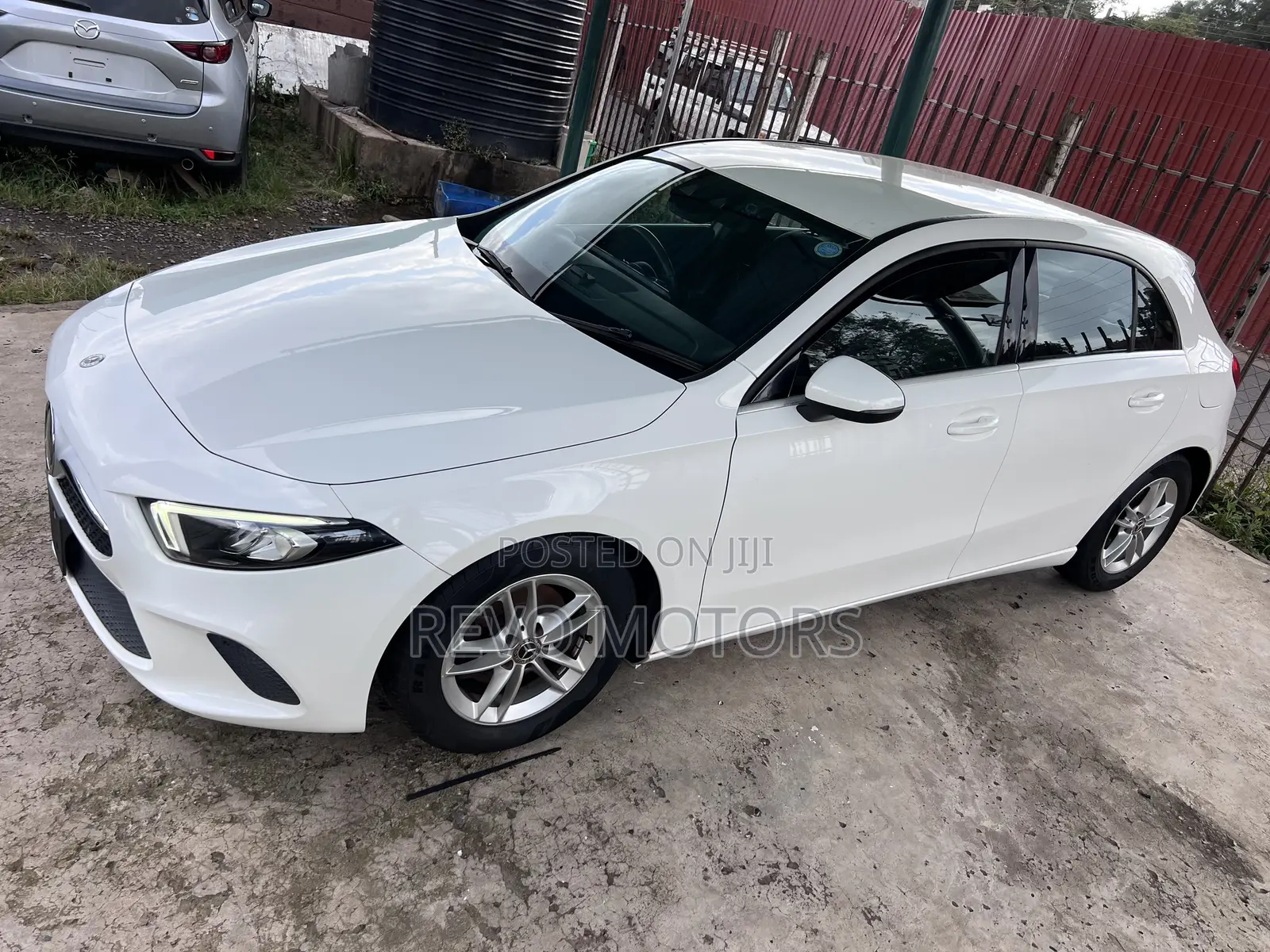 Mercedes-Benz A-Class 2020 White