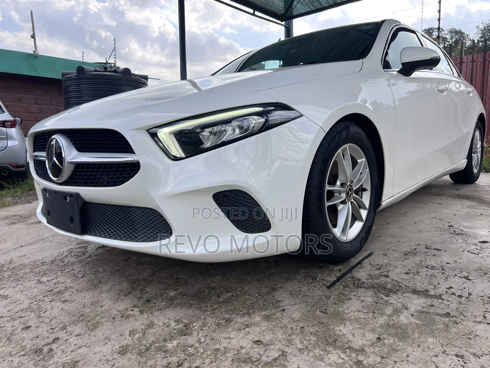 Mercedes-Benz A-Class 2020 White