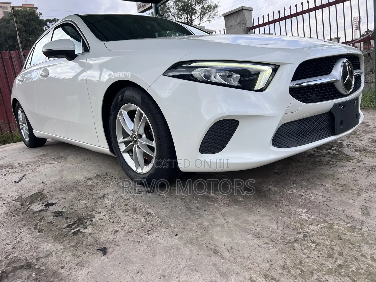 Mercedes-Benz A-Class 2020 White