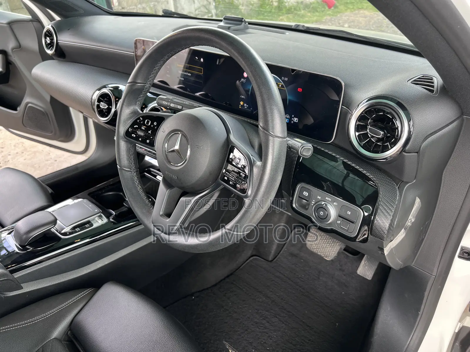 Mercedes-Benz A-Class 2020 White