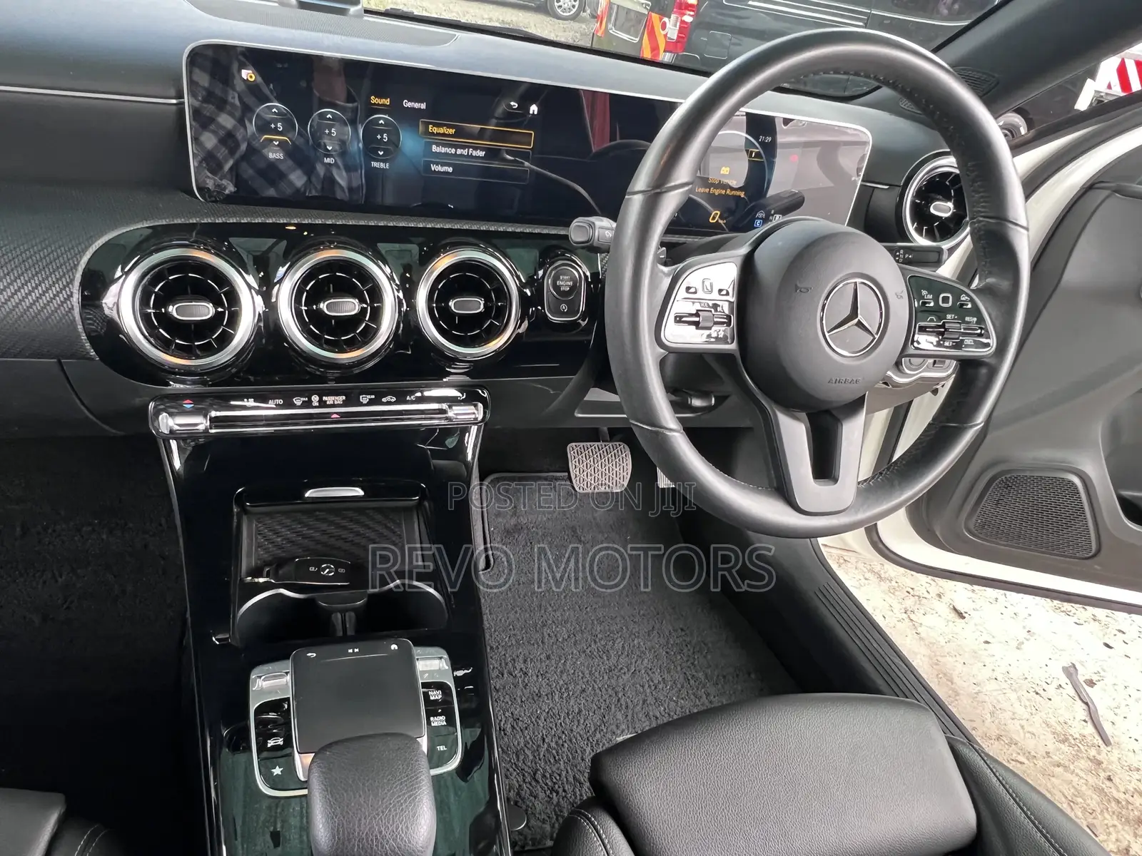 Mercedes-Benz A-Class 2020 White