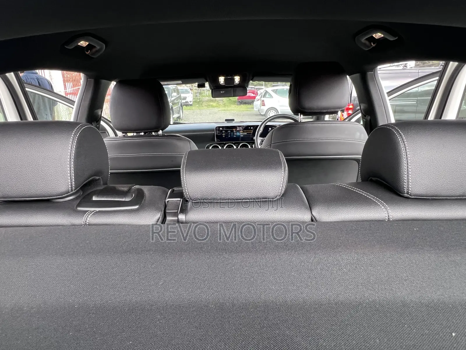 Mercedes-Benz A-Class 2020 White