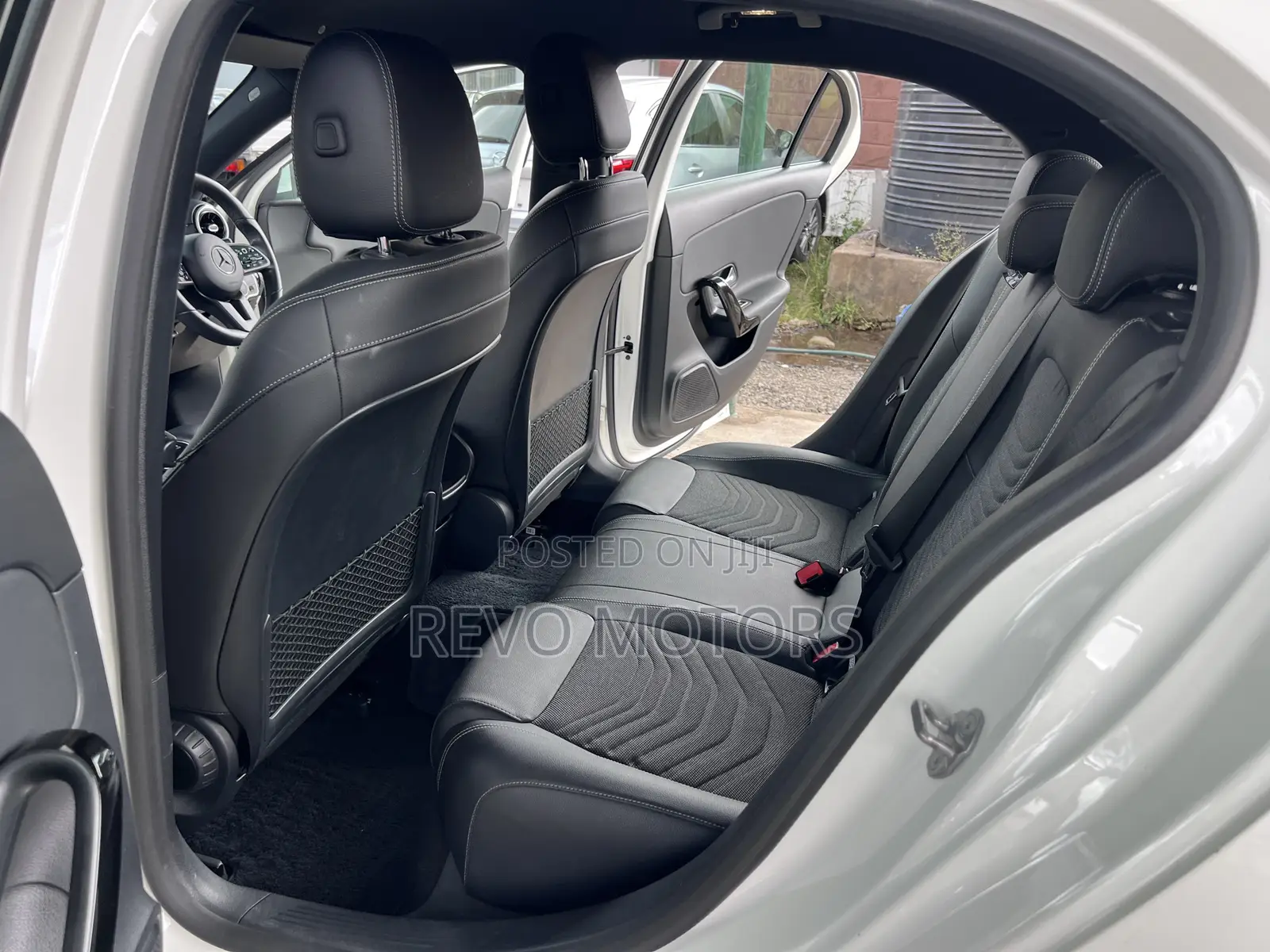 Mercedes-Benz A-Class 2020 White