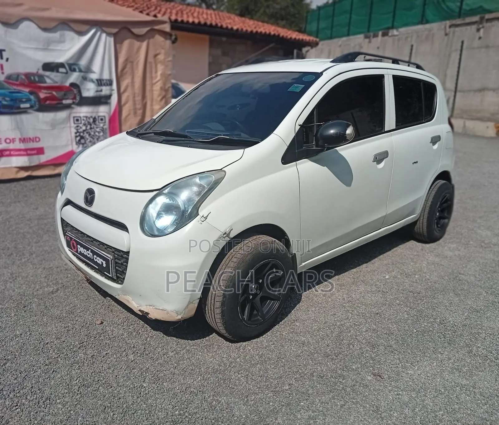 Mazda Carol 2013 White