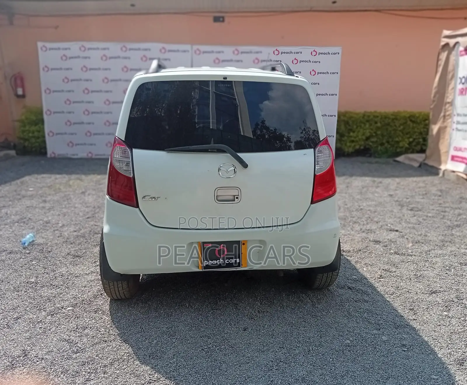 Mazda Carol 2013 White