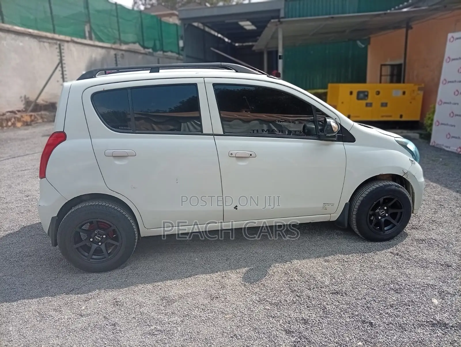 Mazda Carol 2013 White