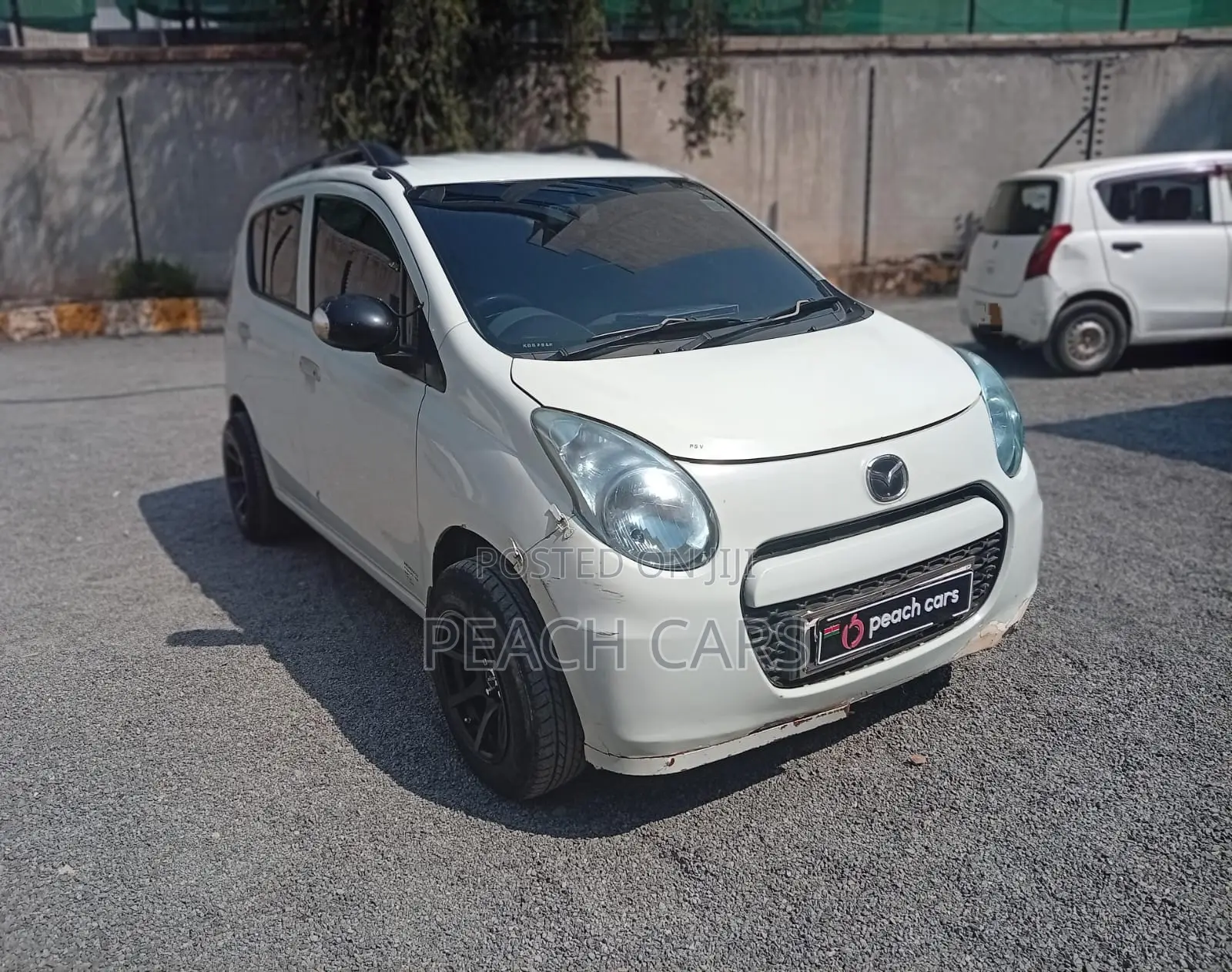 Mazda Carol 2013 White