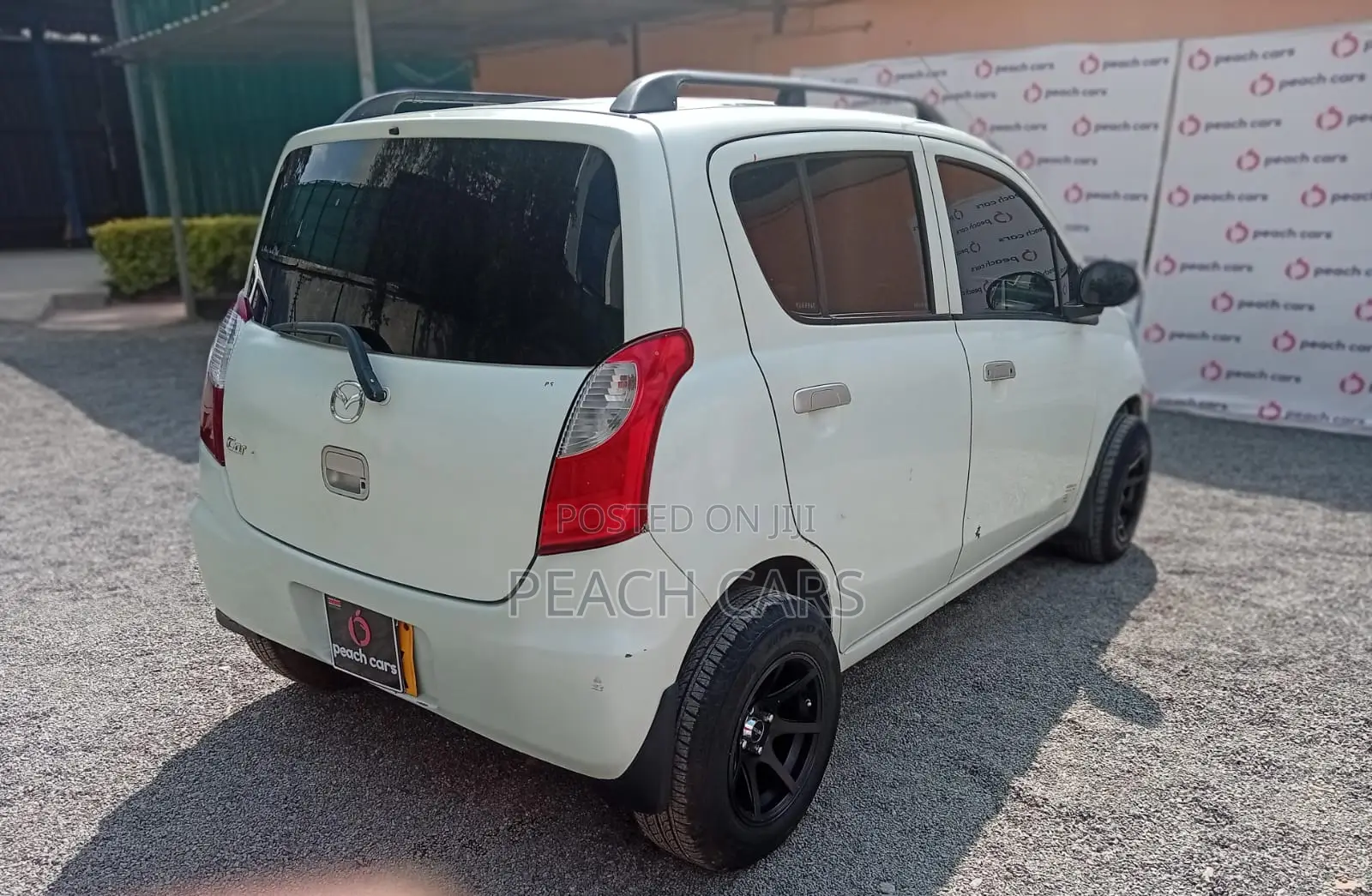 Mazda Carol 2013 White