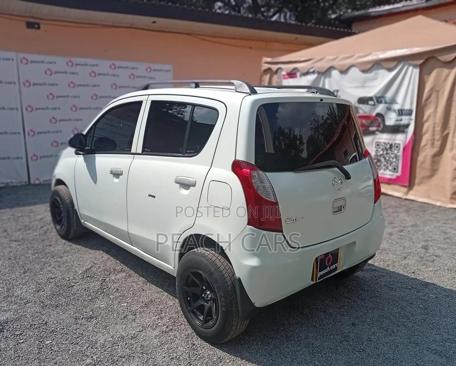Mazda Carol 2013 White